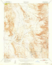 DARWIN, CA HISTORICAL MAP GEOPDF 15X15 G