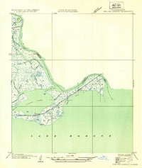 ENGLISH LOOKOUT, LA-MS HISTORICAL MAP GE