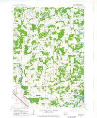 BECKER, MN HISTORICAL MAP GEOPDF 7.5X7.5