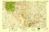 CARLSBAD, NM-TX HISTORICAL MAP GEOPDF 1X