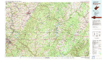 MORGANTOWN, PA-MD-WV HISTORICAL MAP GEOP