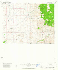 GUADALUPE CANYON, AZ-NM HISTORICAL MAP G