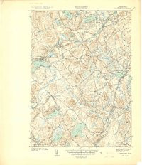 WESTFORD, MA HISTORICAL MAP GEOPDF 7.5X7