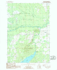 JEWETT CREEK, MI HISTORICAL MAP GEOPDF 7