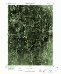 ATHOL, MA HISTORICAL MAP GEOPDF 7.5X7.5