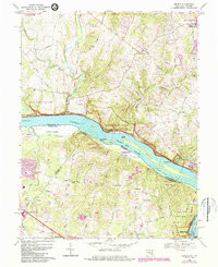 SENECA, MD-VA HISTORICAL MAP GEOPDF 7.5X