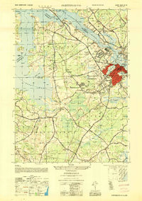 PORTSMOUTH, NH-ME HISTORICAL MAP GEOPDF