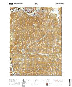 EAST LIVERPOOL SOUTH, OH-WV-PA