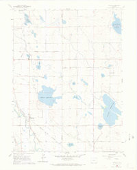 TIMNATH, CO HISTORICAL MAP GEOPDF 7.5X7.