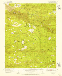 OMO RANCH, CA HISTORICAL MAP GEOPDF 7.5X