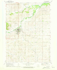 TRAER, IA HISTORICAL MAP GEOPDF 7.5X7.5