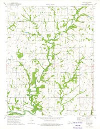 ROLLIN, KS HISTORICAL MAP GEOPDF 7.5X7.5