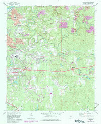 COTTONDALE, AL HISTORICAL MAP GEOPDF 7.5