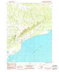 SELDOVIA C-4 NW, AK HISTORICAL MAP GEOPD