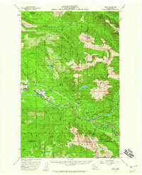 INDEX, WA HISTORICAL MAP GEOPDF 15X15 GR