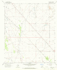 SPALDING, NM HISTORICAL MAP GEOPDF 7.5X7