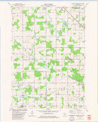 SPENCER SOUTH, WI HISTORICAL MAP GEOPDF