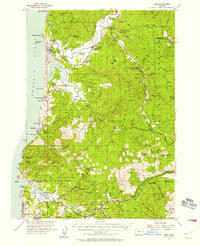HEBO, OR HISTORICAL MAP GEOPDF 15X15 GRI