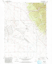 OPHIR, UT HISTORICAL MAP GEOPDF 7.5X7.5