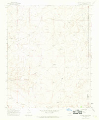 MCCARTY RANCH, NM HISTORICAL MAP GEOPDF