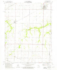 LADDONIA, MO HISTORICAL MAP GEOPDF 7.5X7
