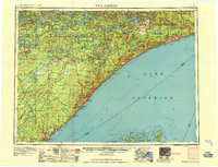 TWO HARBORS, MN-WI-MI HISTORICAL MAP GEO