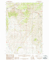 EDIE CREEK, ID-MT HISTORICAL MAP GEOPDF