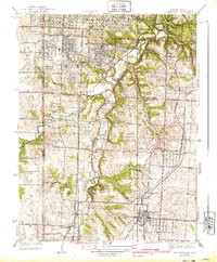 GRANDVIEW, MO-KS HISTORICAL MAP GEOPDF 7