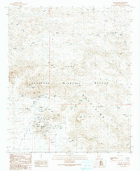 KOFA BUTTE, AZ HISTORICAL MAP GEOPDF 7.5