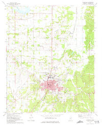 BOONEVILLE, MS HISTORICAL MAP GEOPDF 7.5