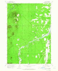 LA PINE, OR HISTORICAL MAP GEOPDF 7.5X7.