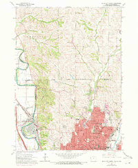 SIOUX CITY NORTH, IA-SD HISTORICAL MAP G