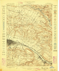 UTICA, NY HISTORICAL MAP GEOPDF 15X15 GR