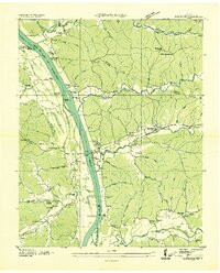 MCKINNON, TN HISTORICAL MAP GEOPDF 7.5X7