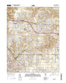 O'FALLON, IL TNM GEOSPATIAL PDF 7.5X7.5