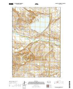 DEADMANS BASIN RESERVOIR, MT