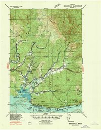GRAYS RIVER, WA-OR HISTORICAL MAP GEOPDF