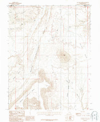FACTORY BUTTE, UT HISTORICAL MAP GEOPDF