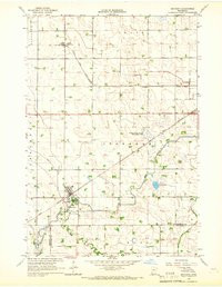 MAYNARD, MN HISTORICAL MAP GEOPDF 7.5X7.