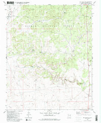 RED BUTTE SW, AZ HISTORICAL MAP GEOPDF 7