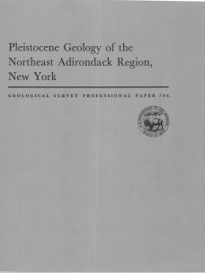 ADIRONACK REGION, PLEISTO GEOL