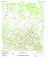 DEVILS SINKHOLE, TX HISTORICAL MAP GEOPD