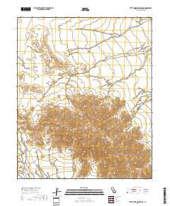 LITTLE MARIA MOUNTAINS, CA