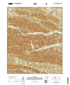 POLK CREEK MOUNTAIN, AR