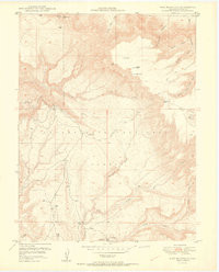 PINE MOUNTAIN, CO HISTORICAL MAP GEOPDF