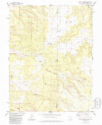 MARBLE CANYON, UT-CO HISTORICAL MAP GEOP