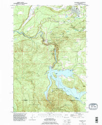 EATONVILLE, WA HISTORICAL MAP GEOPDF 7.5