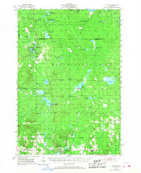 ATLANTA, MI HISTORICAL MAP GEOPDF 15X15