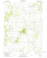 LAKEWOOD, IL HISTORICAL MAP GEOPDF 7.5X7