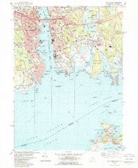NEW LONDON, CT-NY HISTORICAL MAP GEOPDF